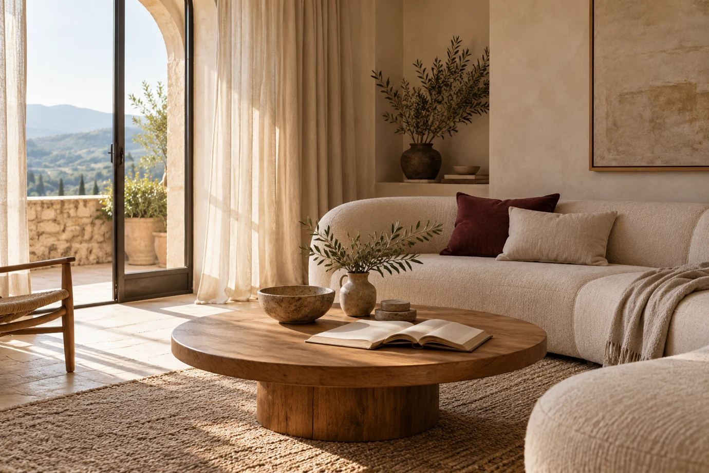 Illustrative interior used in the Casa Eve portfolio concept